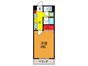 シャトレー本町の物件間取画像